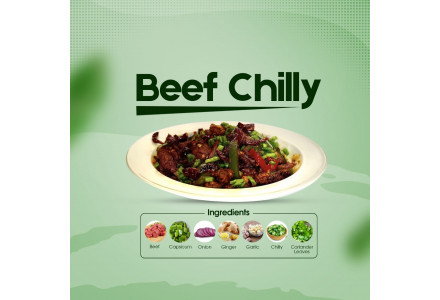 Instant Beef Chilly Kit